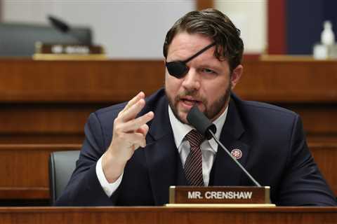 Dan Crenshaw to his fellow conservatives: Come 'correct'