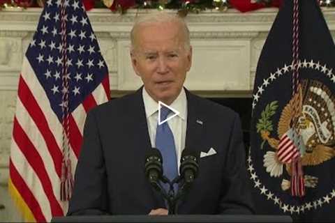 Biden Says U.S. Not Going Back to March 2020 Lockdown