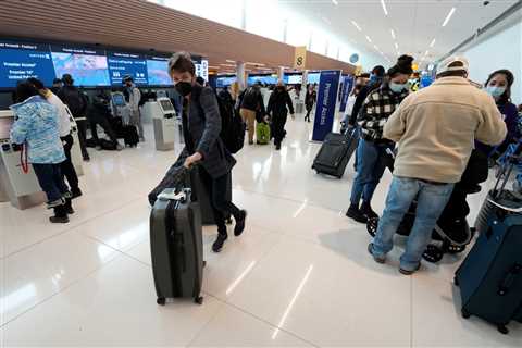 Flight cancellations continue