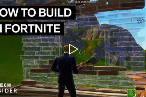 How to Build in Fortnite