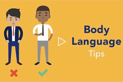 5 Body Language Tips for Your Next Speech | Brian Tracy