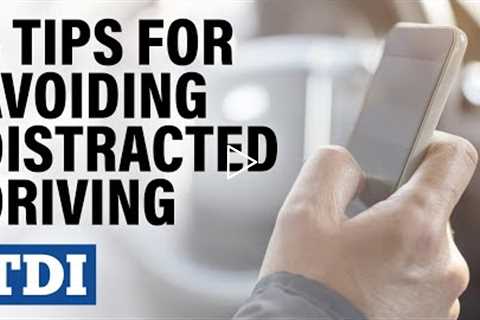 5 Tips for Avoiding Distracted Driving | Division of Workers' Compensation