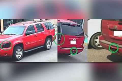 Police are looking for red SUV in connection with murder in Denver in December – ~ – ~