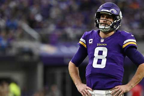 Vikings quarterback Kirk Cousins tests positive in latest blow to the N.F.L. postseason race.