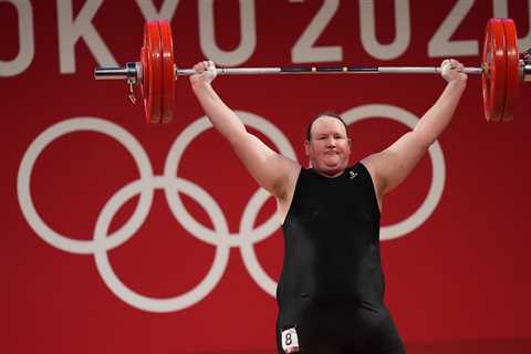 Laurel Hubbard becomes the first openly transgender woman to compete.