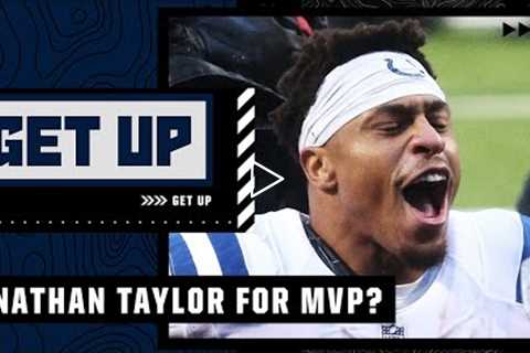 'Jonathan Taylor is the MVP of the NFL' - Dan Orlovsky 👀 | Get Up