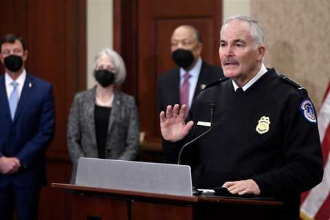 Capitol Police Chief to Commit to Steps for Improvement