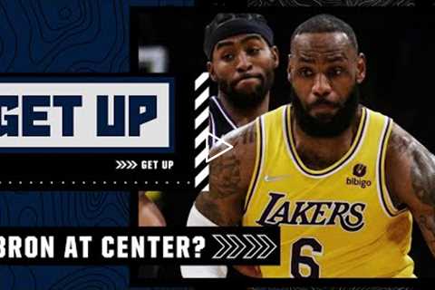 Lakers vs. Kings highlights & analysis: The Lakers are 4-0 starting LeBron at center 😳 | Get Up