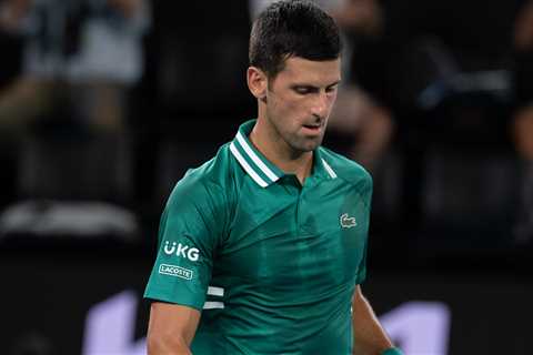 Novak Djokovic’s Entry Into Australia in Limbo Over Visa Questions