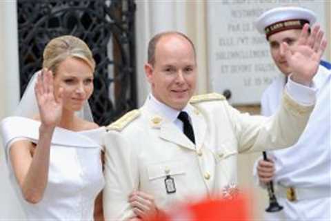 Princess Charlene and Prince Albert reportedly spent their honeymoon at separate hotels