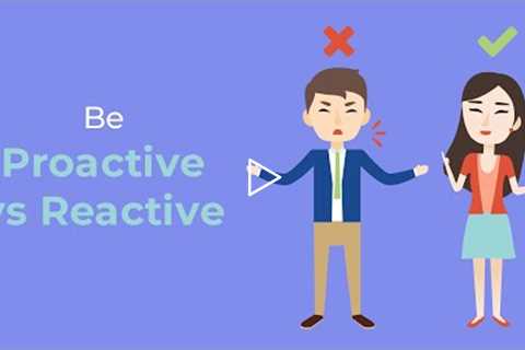 How to be Proactive | Brian Tracy