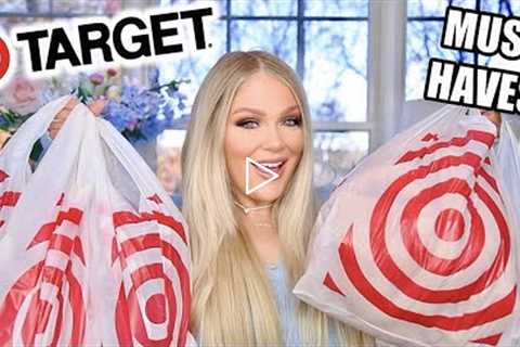 HUGE TARGET HAUL 2021 | NEW AT TARGET MUST HAVES (CLOTHING, BEAUTY, HOME DECOR , HOLIDAY + MORE )