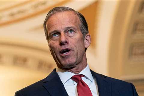 Thune, No. 2 Senate Republican, Will Seek Re-election