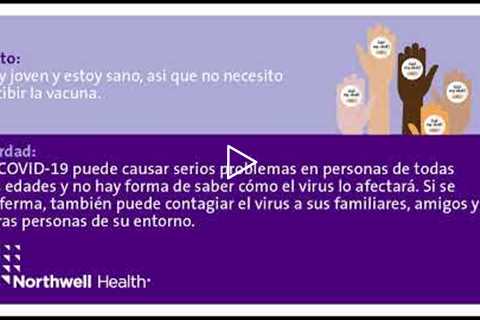 Addressing the COVID-19 Vaccine Myths and Misconceptions - Spanish Language Version