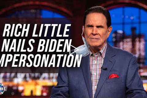 Rich Little Impersonates Joe Biden, George H.W. Bush, Nixon, & MORE! | Huckabee