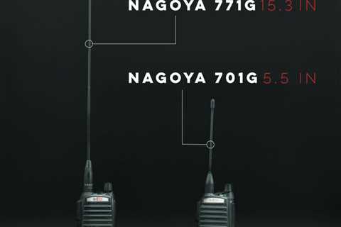 New Release – Nagoya NA-771G and Nagoya NA-701G