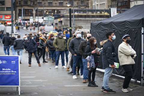 Britain could be the first country out of the pandemic following booster rollout, says professor