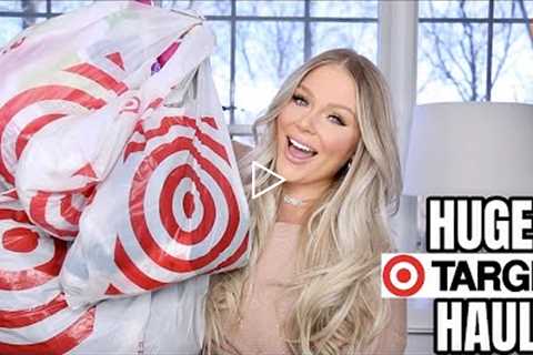 TARGET HAUL 2022! Favorites & Essentials 😍 (new at target, clothing, beauty + home decor)