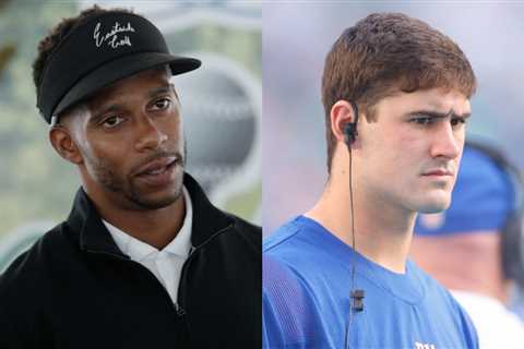 Former Giants Star Victor Cruz Remains Unsure of Embattled QB Daniel Jones’ Future: ‘In Terms of..