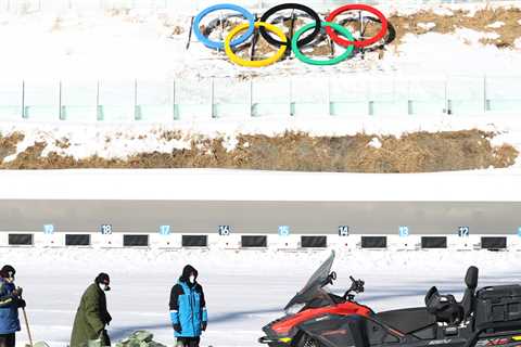 Bizarre COVID-19 rules set for Winter Olympics