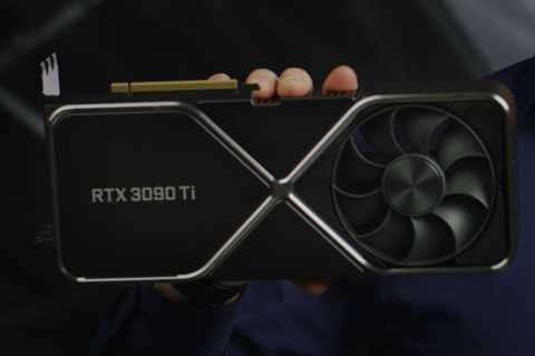 NVIDIA GeForce RTX 3090 Ti Custom Models Listed Online, Over $3500 US & Up To An Insane $4500..