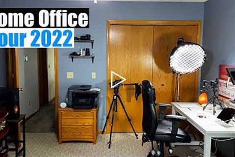 Music Room & Home Office Tour  for 2022