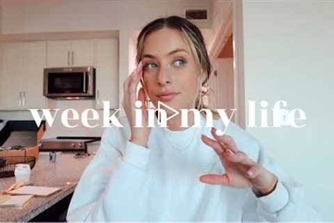 week in my life | health results, more cooking, & being social