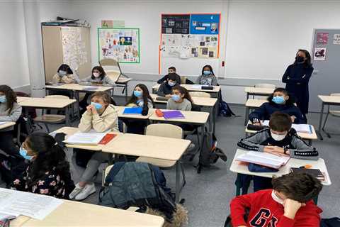 Face masks in classrooms likely to be scrapped in just 9 days’ time, Education Secretary declares