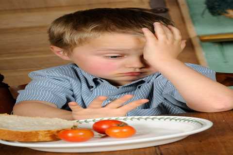 Covid is turning kids into fussy eaters, experts warn