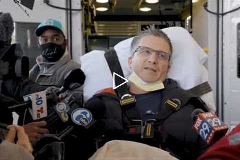 Hero Helicopter Crash Pilot Speaks After Discharge from Penn Presbyterian Medical Center