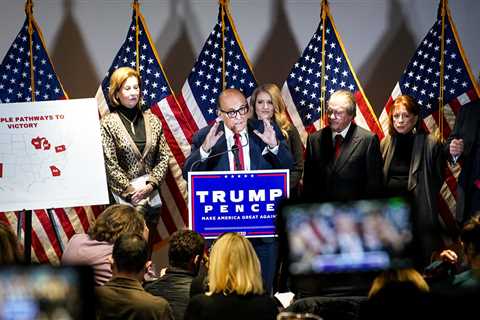 Jan. 6 Inquiry Subpoenas Giuliani and Legal Team That Made Claims of Voting Fraud