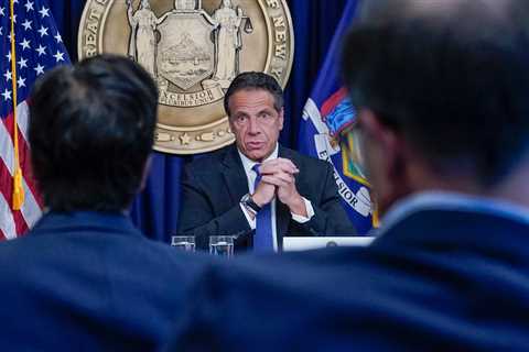 Cuomo Has $16 Million in Campaign Cash and No Campaign. What Now?