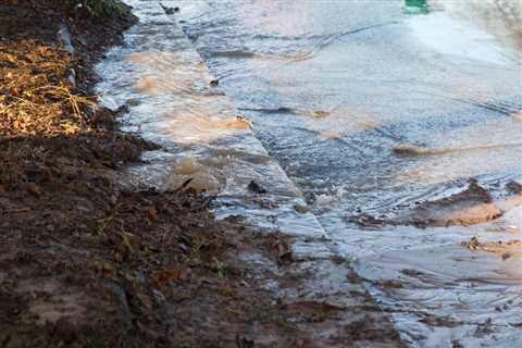 Push to Talk Two Way Radios for Water Main Break Repair Companies