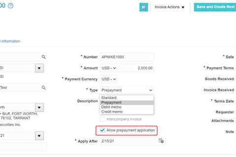 Managing Leases, Deposits, and Advances in Oracle Cloud