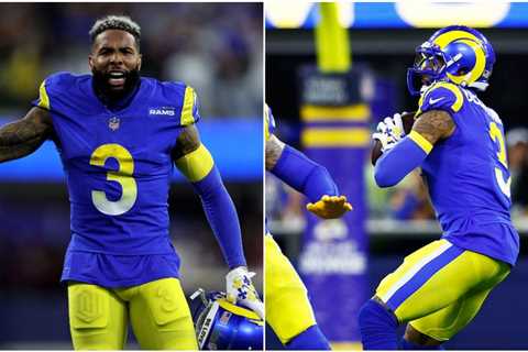 Odell Beckham Jr. Earned $500,000 While Making NFL Playoffs History In Rams Victory Over Cardinals