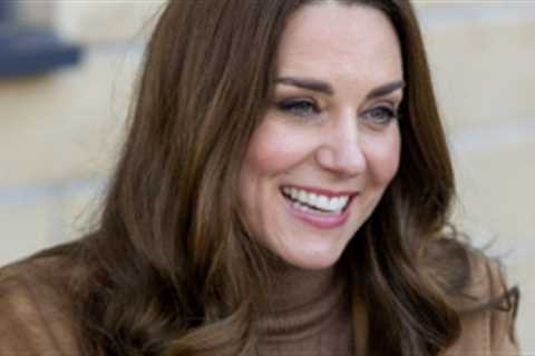 Kate Middleton just wore the trendiest knitted co-ord - shop her look here