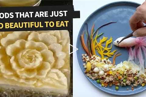 The most incredible Food Art Compilation