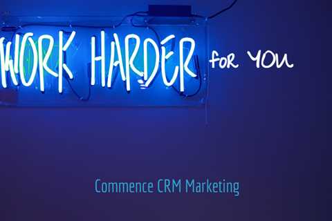 Commence CRM Marketing CRM As A Service