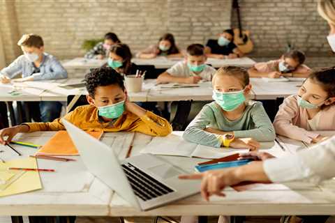 More than 100 headteachers insist kids must CONTINUE wearing masks – despite PM saying they are no..