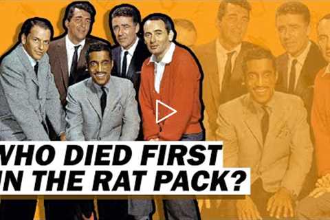 How Each of the Rat Pack Members Died