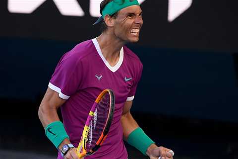 Rafael Nadal Prevails After Five Sets and Charge of Favoritism