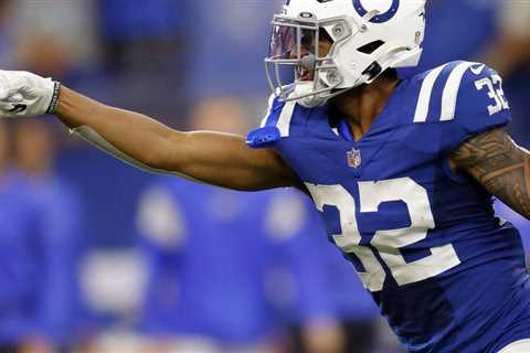 Colts Safety Julian Blackmon Provides Encouraging Update in Achilles Recovery