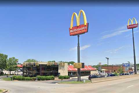 Indiana McDonald’s Sign References Ice Cream Machine Issue