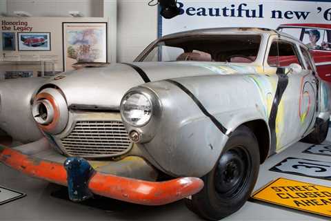Indiana’s Studebaker Museum is bring back the ‘Muppet Movie’ vehicle|home entertainment