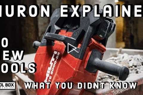 HILTI's New NURON Tools - Can they take on 36V-48V and 60V Tools?.