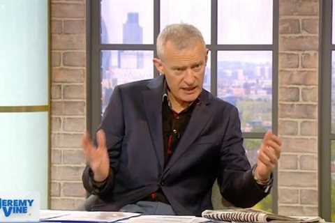 Jeremy Vine bombarded with Ofcom complaints for ‘failing viewers’ with ‘unbearable’ Covid vaccine..