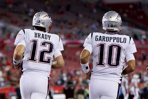 Did Tom Brady Bolt to Buccaneers Because Jimmy Garoppolo Was Traded to 49ers?