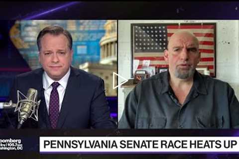 Fetterman Says Democrats Are Proud to Stand With Biden