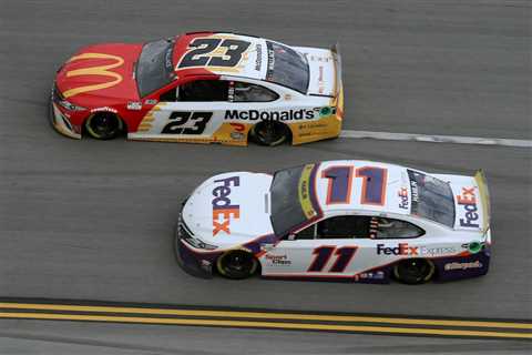 Denny Hamlin and 23XI Racing Pull off Surprise Move and Poach Big Name From Team Penske on Eve of..