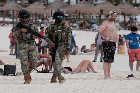 How drug-fuelled ‘plague raves’ are driving a bloody new cartel war in Mexico resorts as tourists..